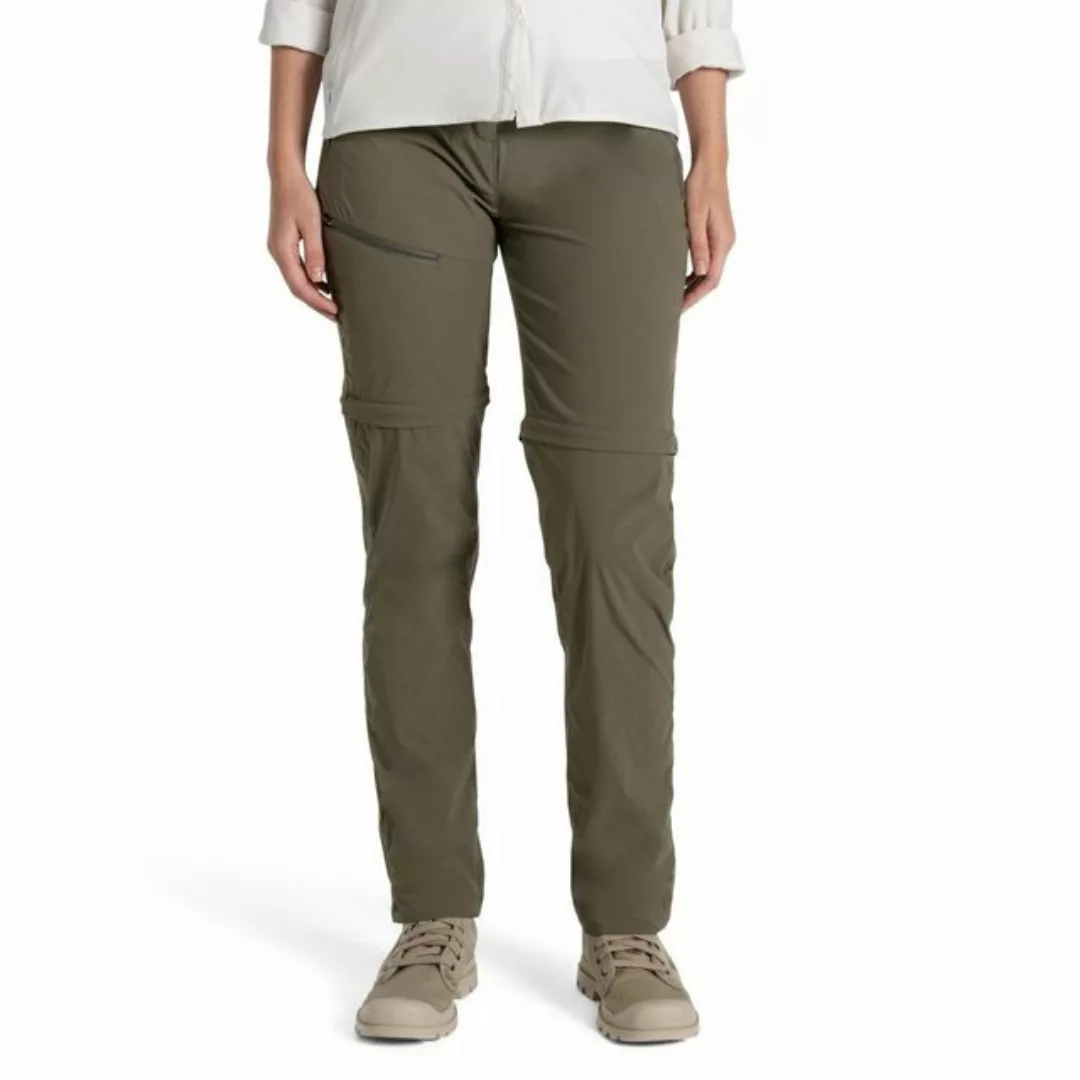 Craghoppers Outdoorhose NosiLife Zip-off Wanderhose für Damen Insektenabwei günstig online kaufen