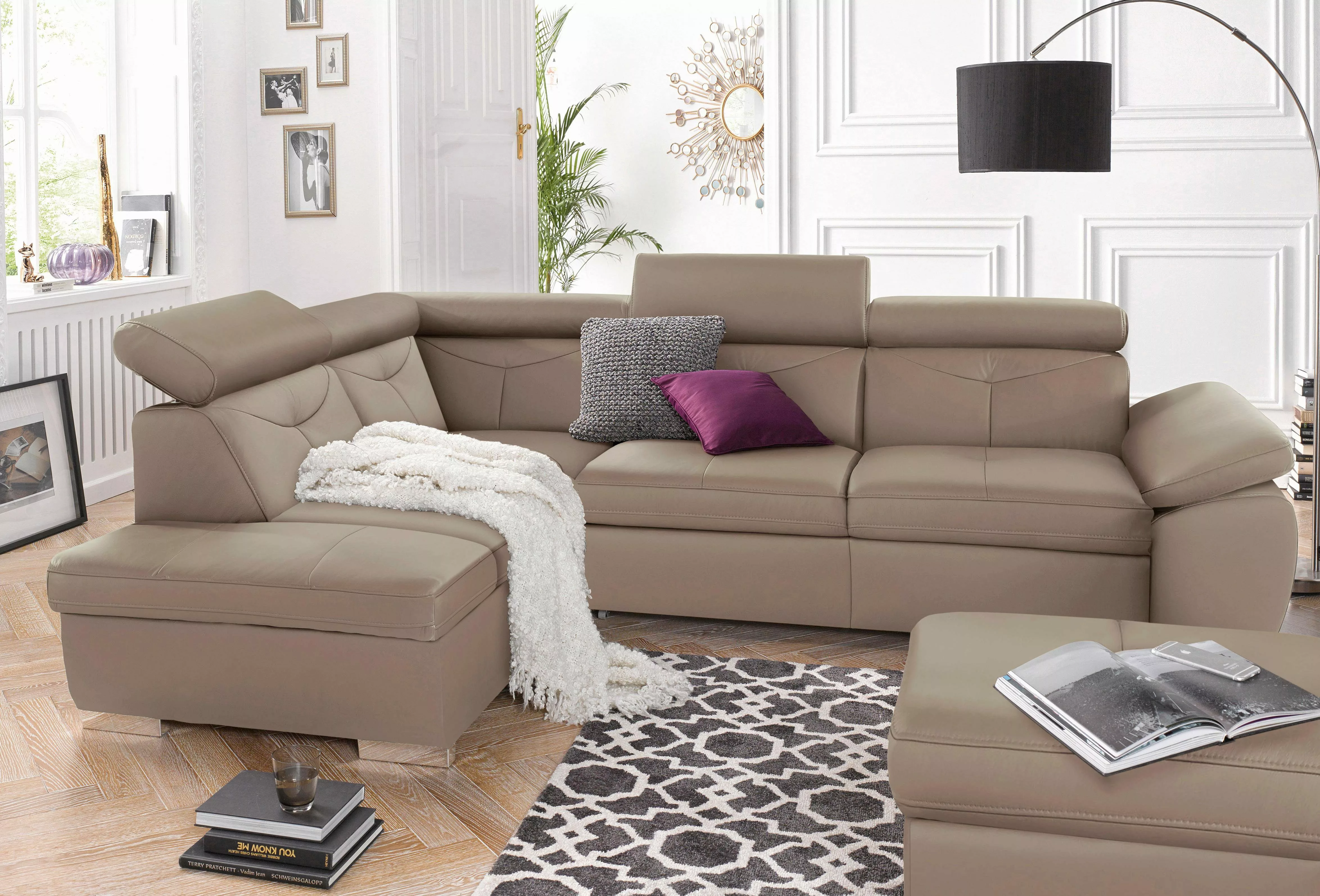 exxpo - sofa fashion Ecksofa Spring, günstig online kaufen