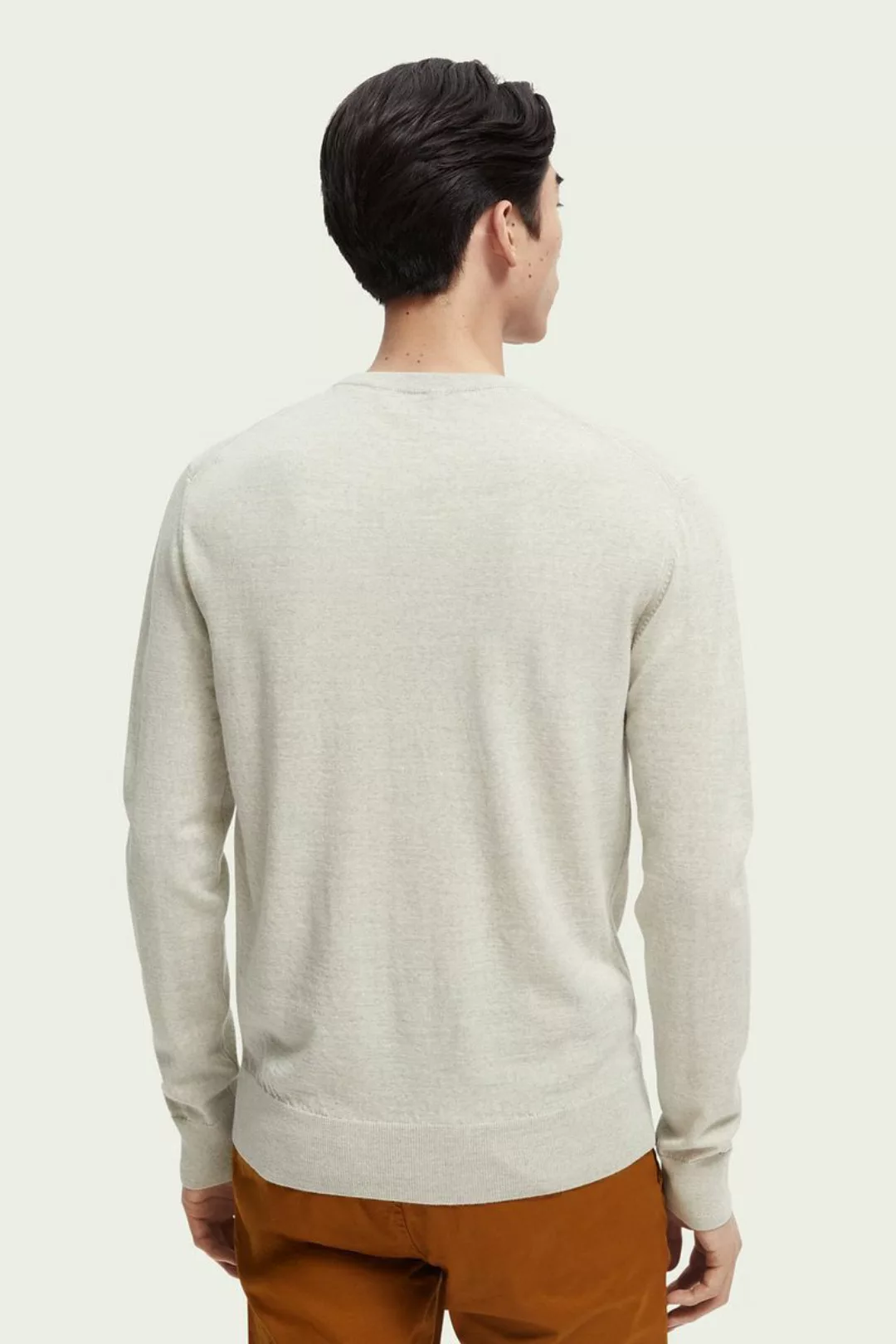 Scotch & Soda Sweater "Strickpullover Essentials - Crewneck pullover in Mer günstig online kaufen