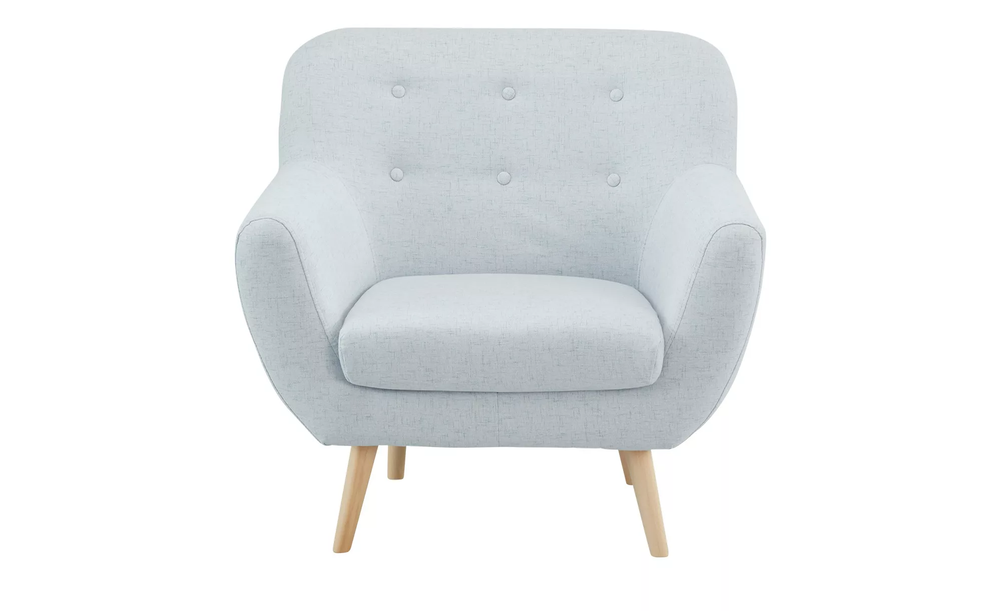 Sessel  Somero ¦ blau ¦ Maße (cm): B: 89 H: 86 T: 78 Polstermöbel > Sessel günstig online kaufen