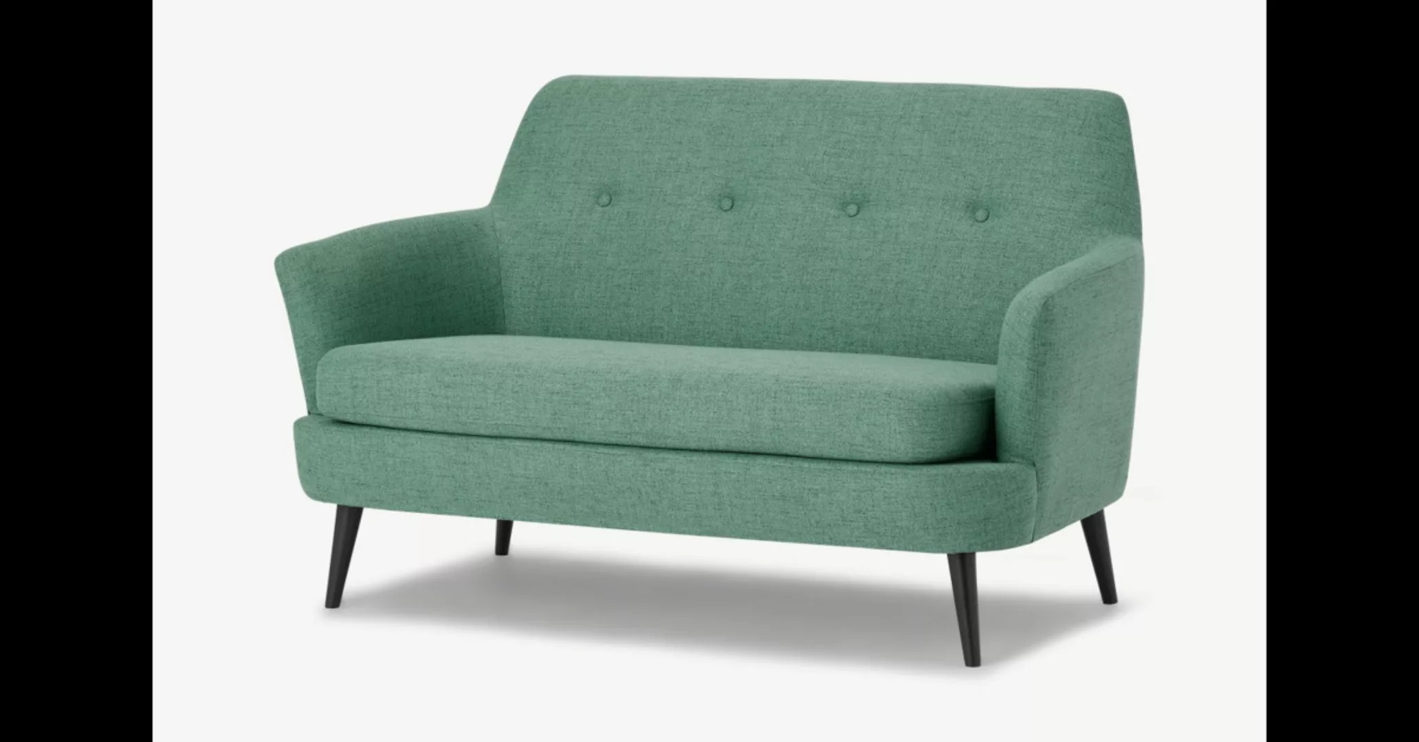 Verne 2-Sitzer Sofa, Zartgruen - MADE.com günstig online kaufen