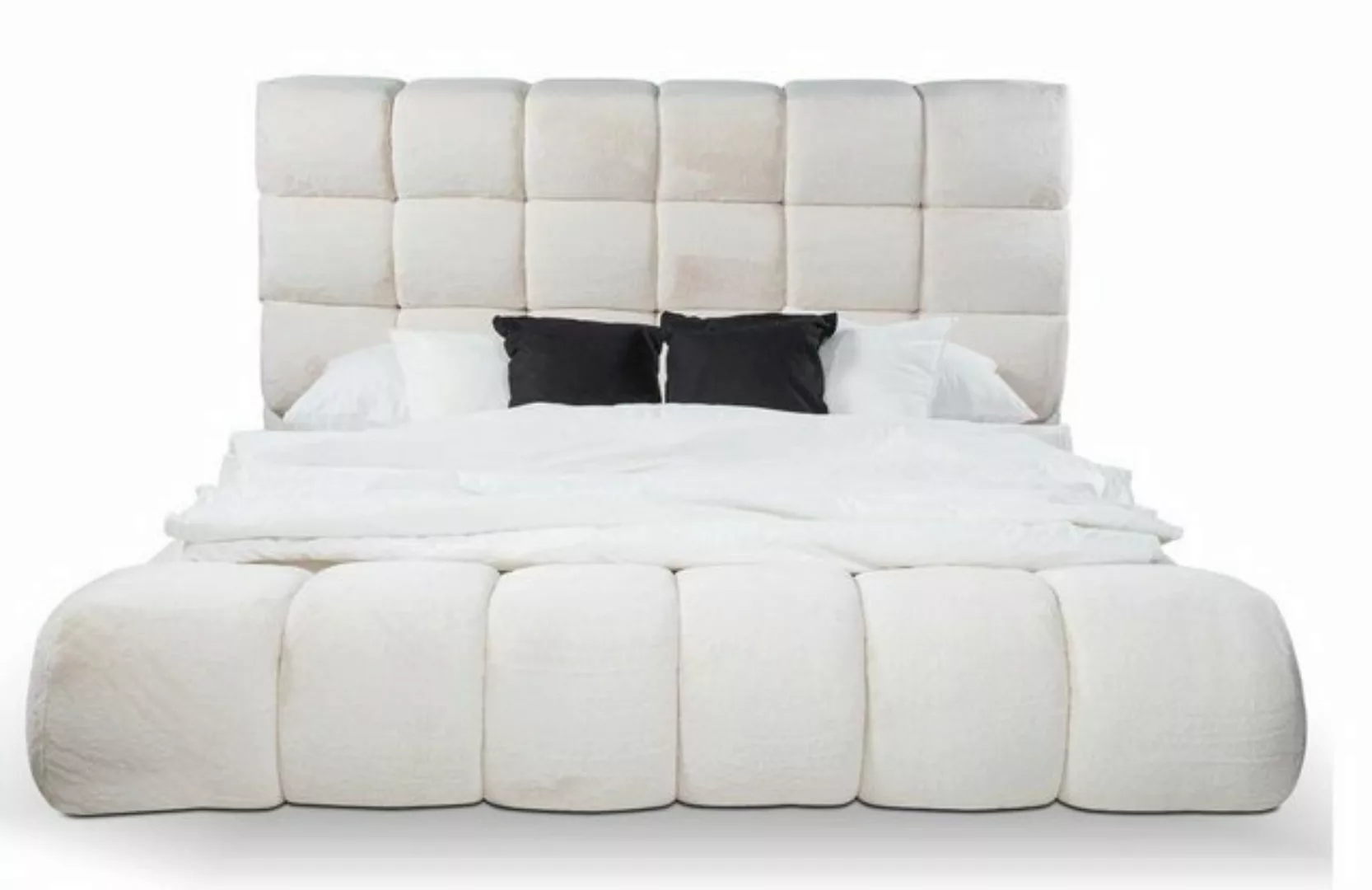 JVmoebel Bett Bett Doppelbetten Modern Bettgestell Luxus Design Bettrahmen günstig online kaufen