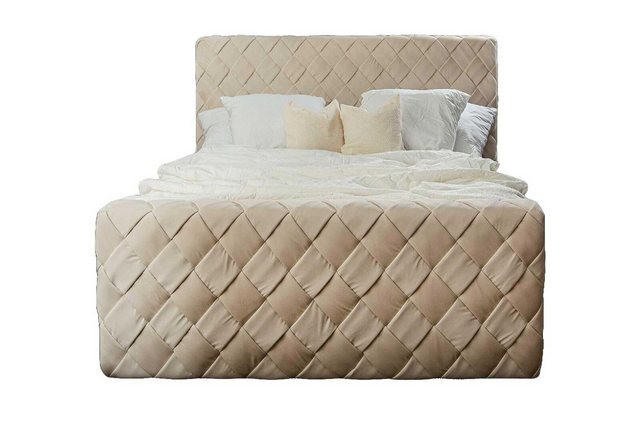 JVmoebel Bett Luxus Betten Modern Bettrahmen 180x200 cm Design Schlafzimmer günstig online kaufen