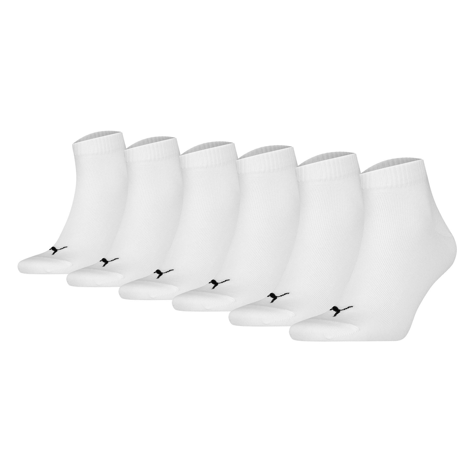 PUMA Sneakersocken (6-Paar) mit eingestricktem Markenlogo günstig online kaufen