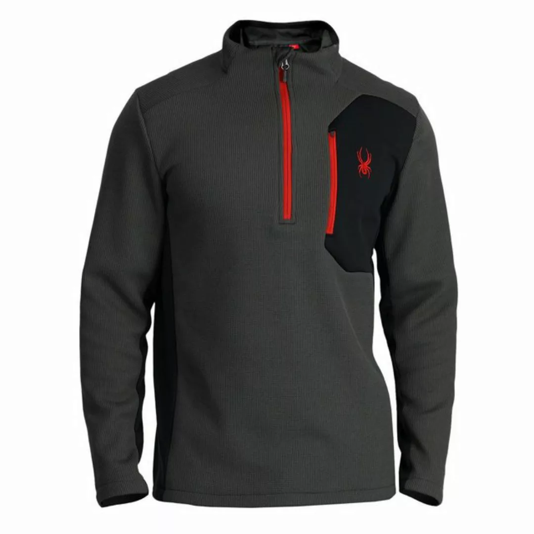 Spyder Strickfleece-Pullover Spyder Bandit Half Zip Fleece Jacket Herren Fl günstig online kaufen