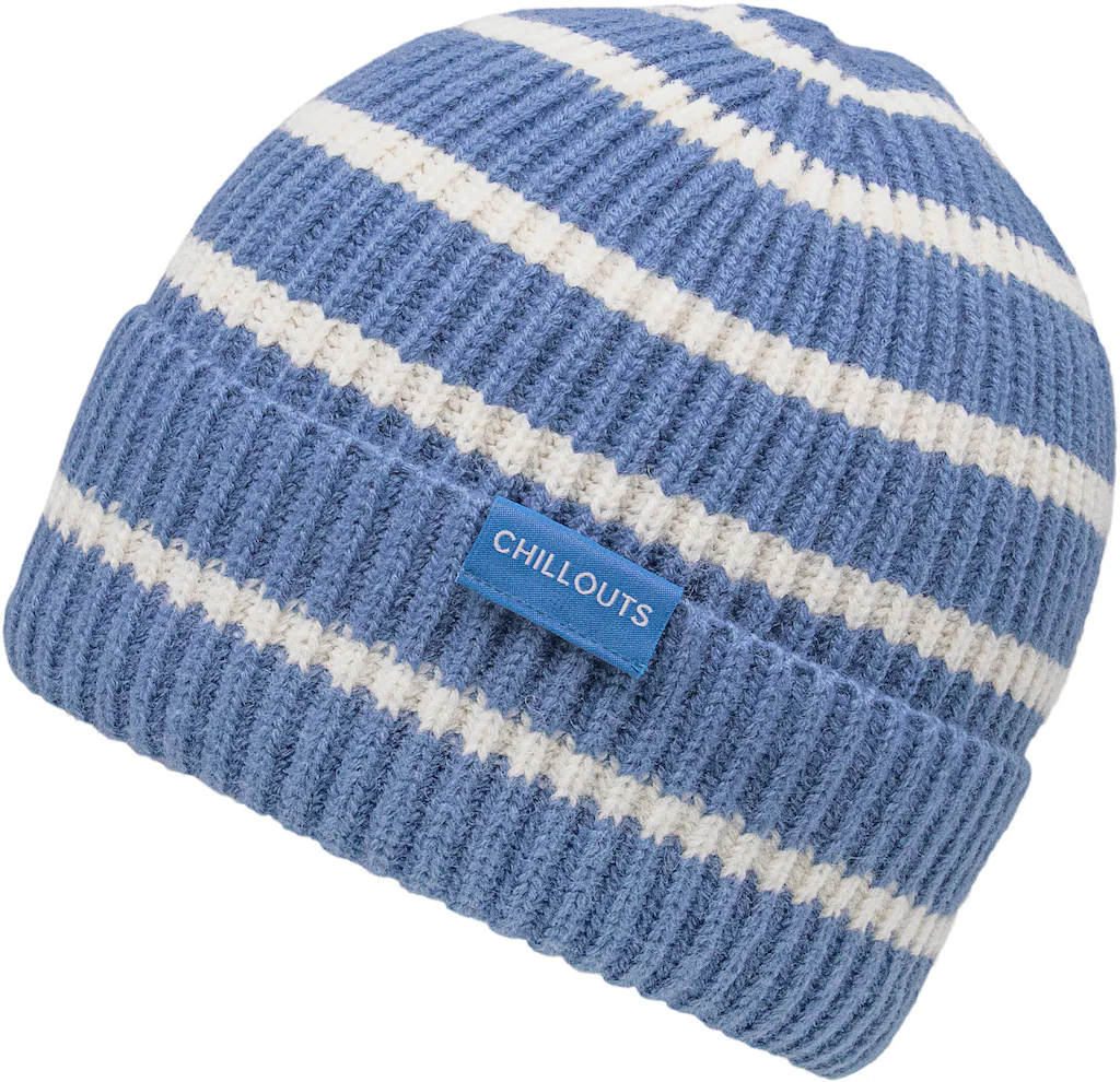 chillouts Beanie "Jette Hat", mit elastischer Passform und Umschlag günstig online kaufen