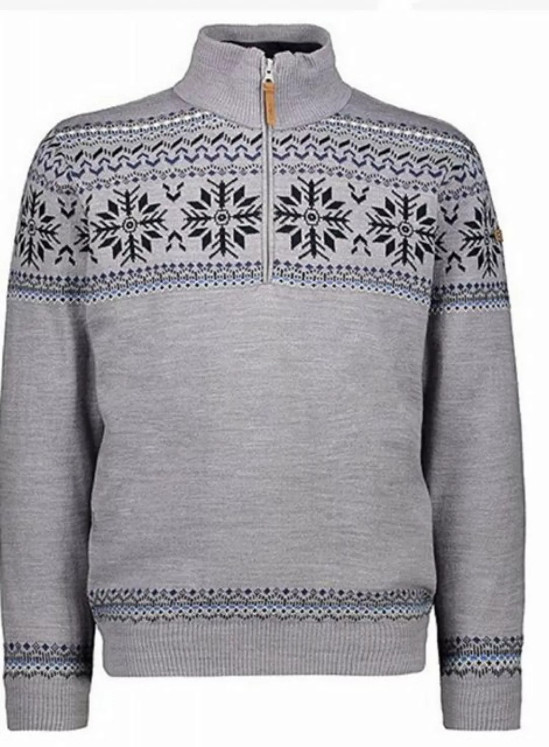 CMP Strickfleece-Pullover CMP Herren Pullover Man Knitted Pullover günstig online kaufen