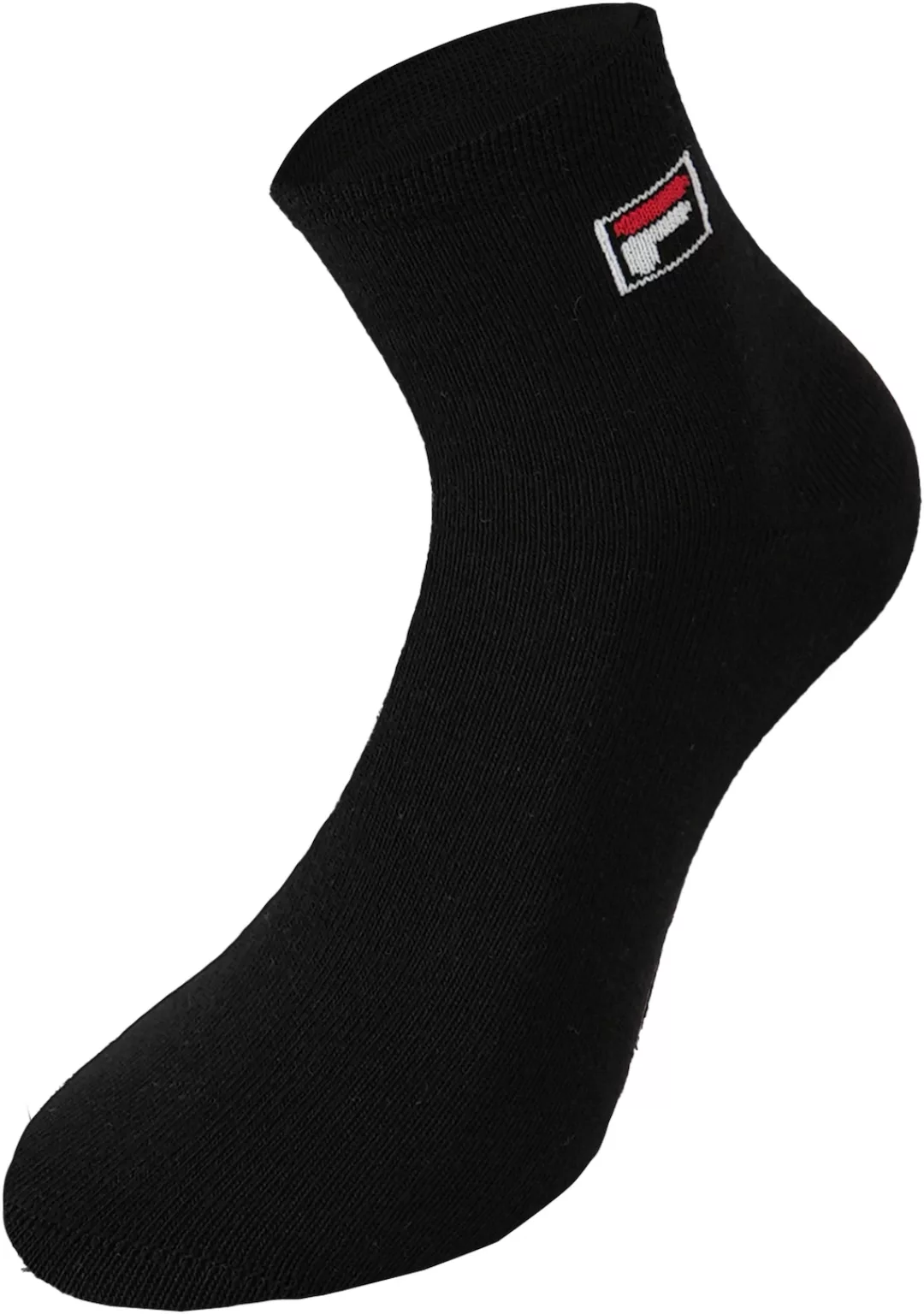 Fila Kurzsocken, (6er Pack), mit Logo-Schriftzug günstig online kaufen