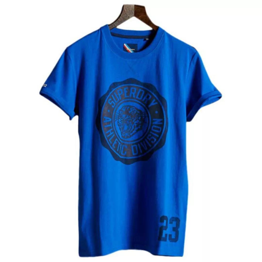 Superdry Track&field Classic Kurzarm T-shirt 2XL Eagle Blue günstig online kaufen
