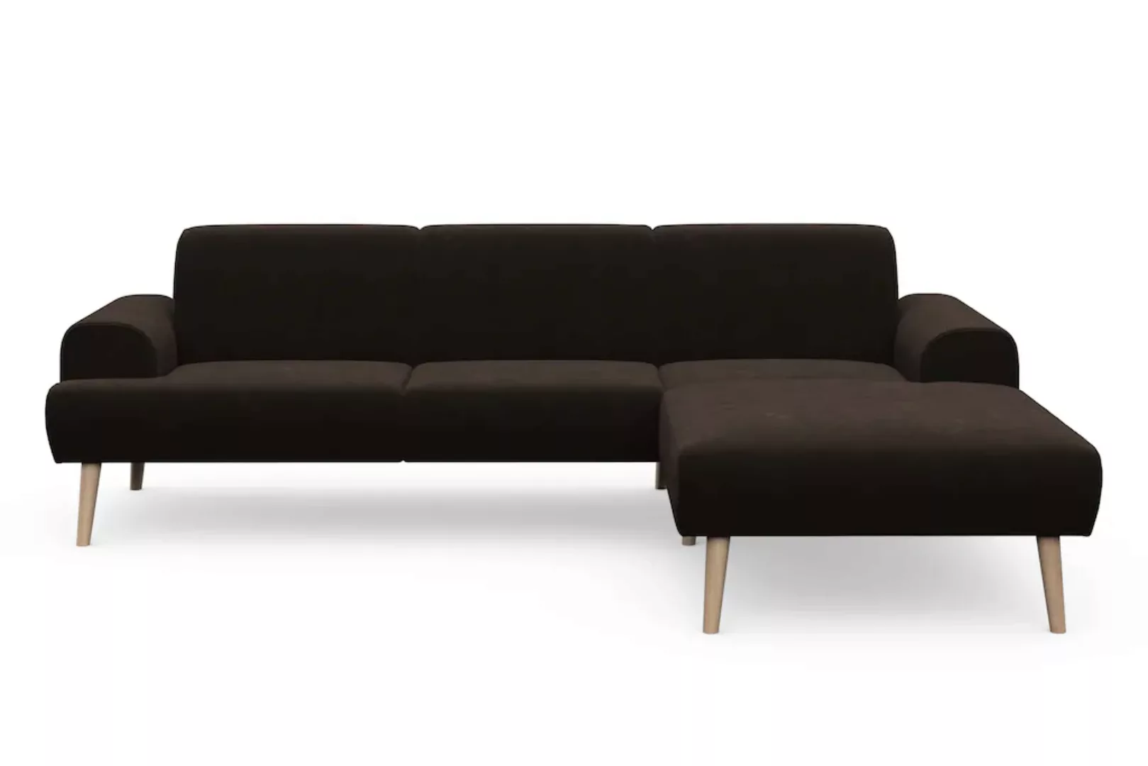 andas Ecksofa »Swift L-Form«, Federkern-Polsterung, B/T/H: 292/83/176 cm günstig online kaufen