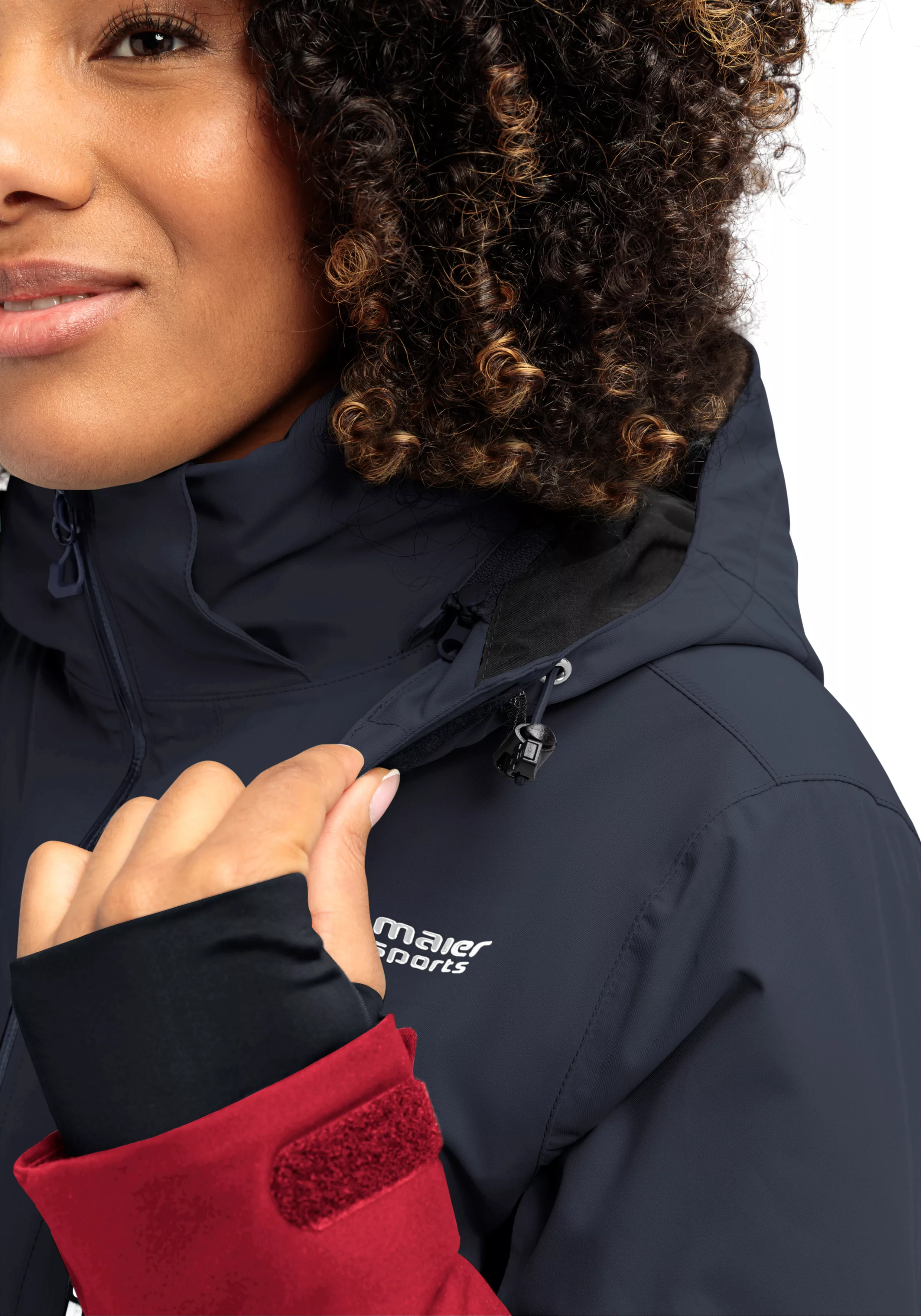 Maier Sports Skijacke "Vidra", Damen Winterjacke, wind/wasserdicht, 3 RV-Ta günstig online kaufen