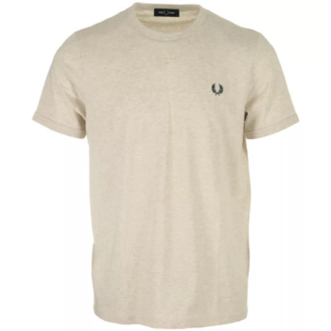 Fred Perry Ringer T-Shirt Beige X23 - Größe XL günstig online kaufen