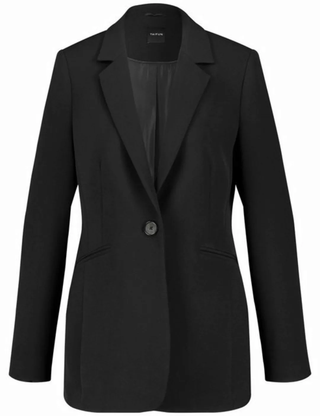 Taifun Jackenblazer Taillierter Blazer aus feiner Stretch-Qualität günstig online kaufen