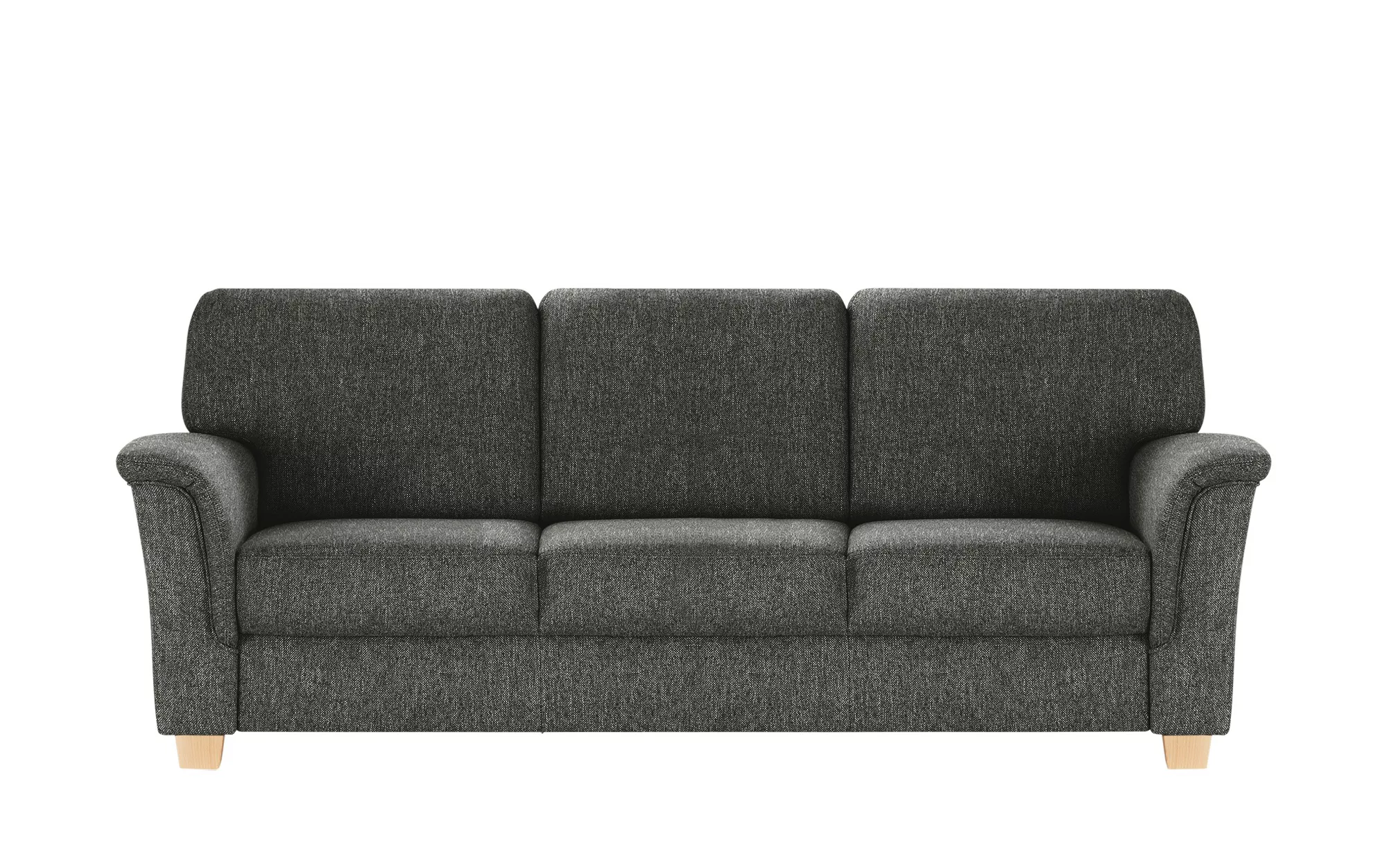 smart Sofa  Valencia ¦ schwarz ¦ Maße (cm): B: 224 H: 90 T: 93 Polstermöbel günstig online kaufen