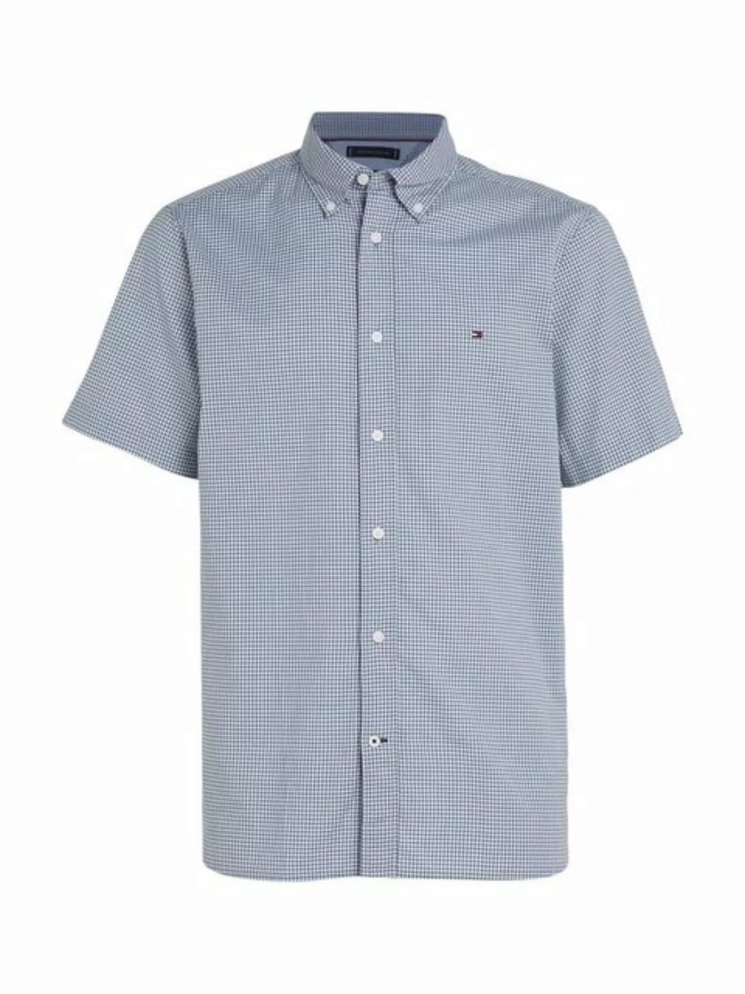 Tommy Hilfiger Kurzarmhemd FLEX GINGHAM RF SHIRT günstig online kaufen