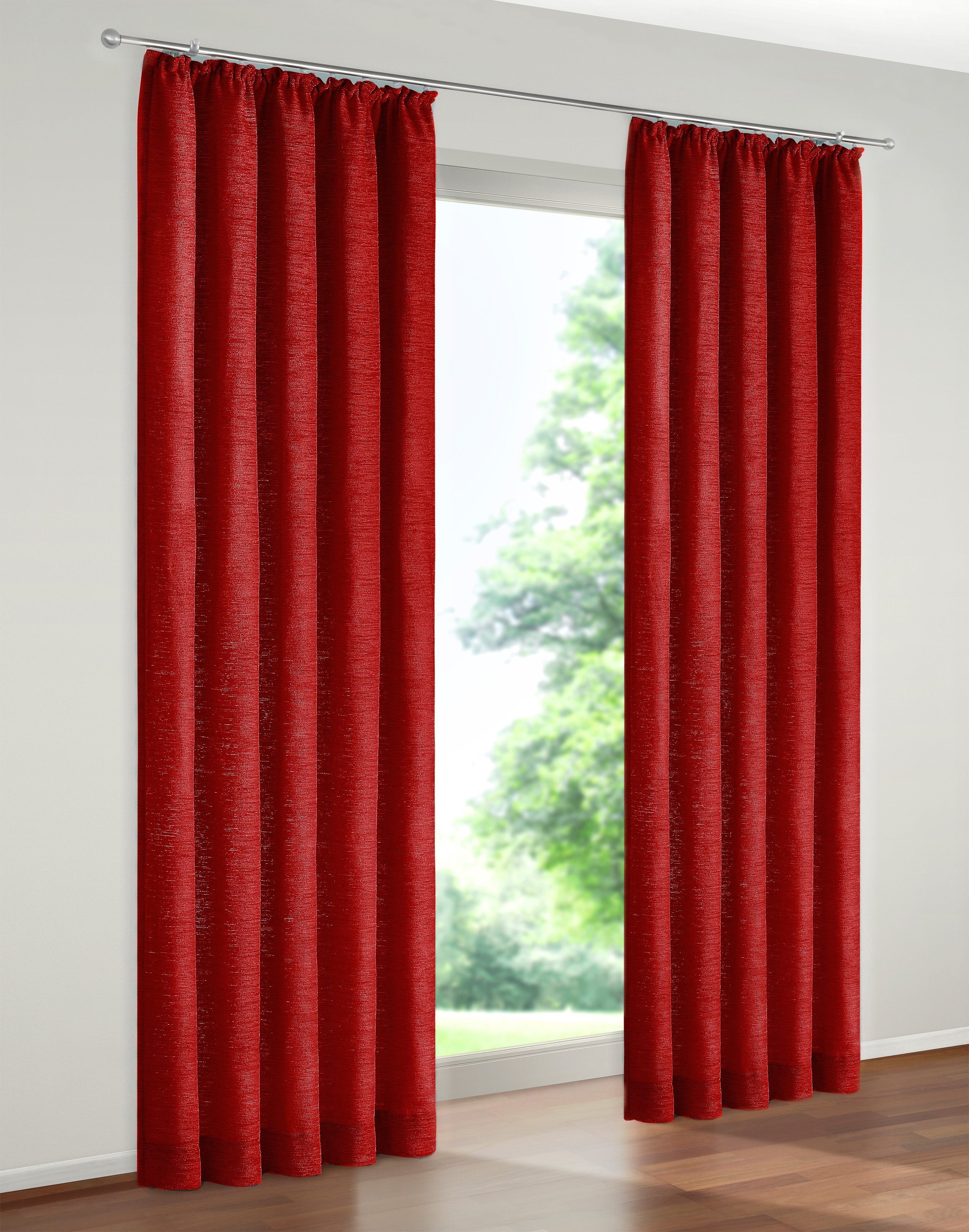 Wirth Vorhang Trondheim 328 g/m², Kräuselband günstig online kaufen
