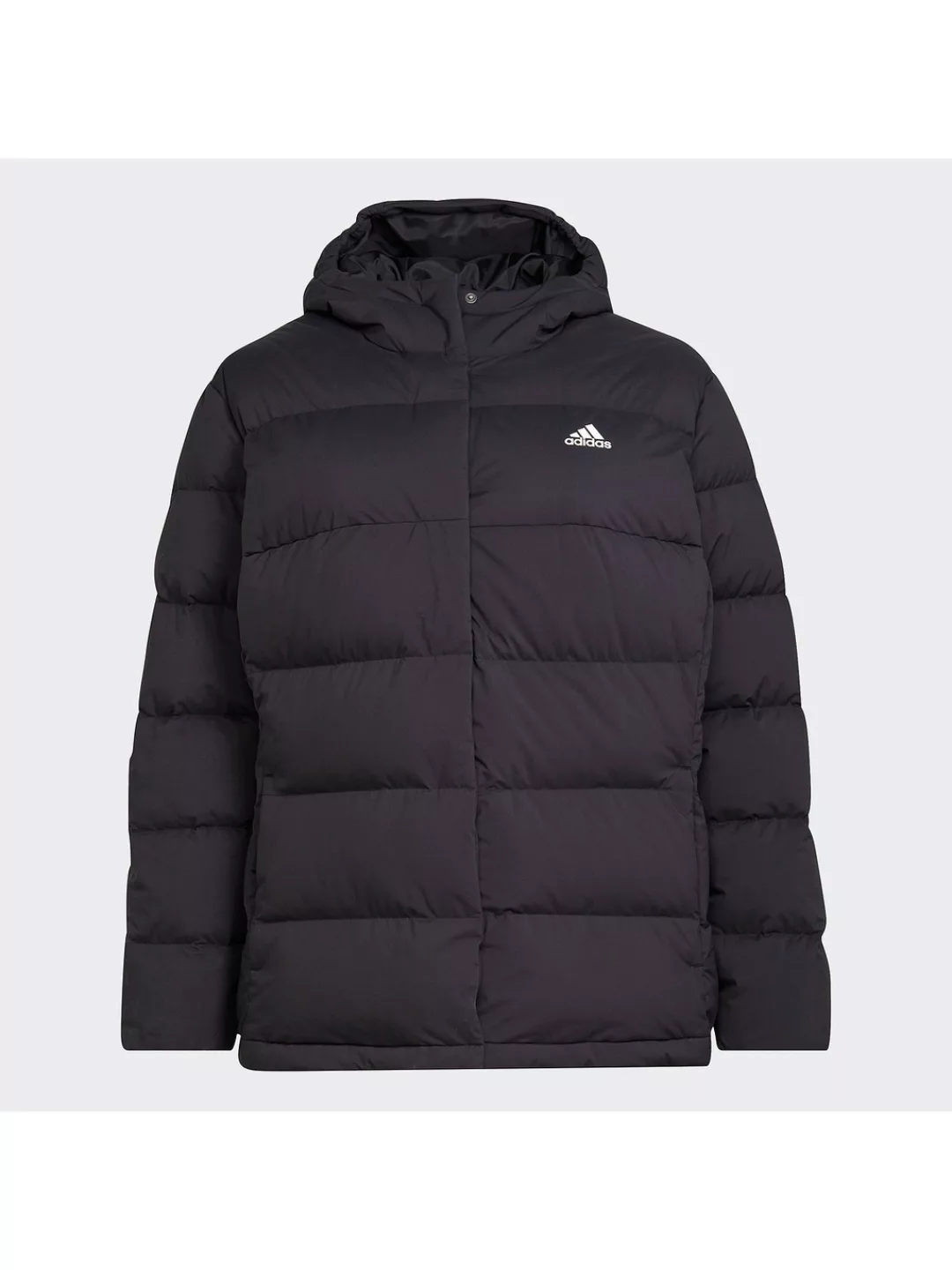 adidas Sportswear Steppjacke "Große Größen", mit Kapuze, Daunenisolation mi günstig online kaufen