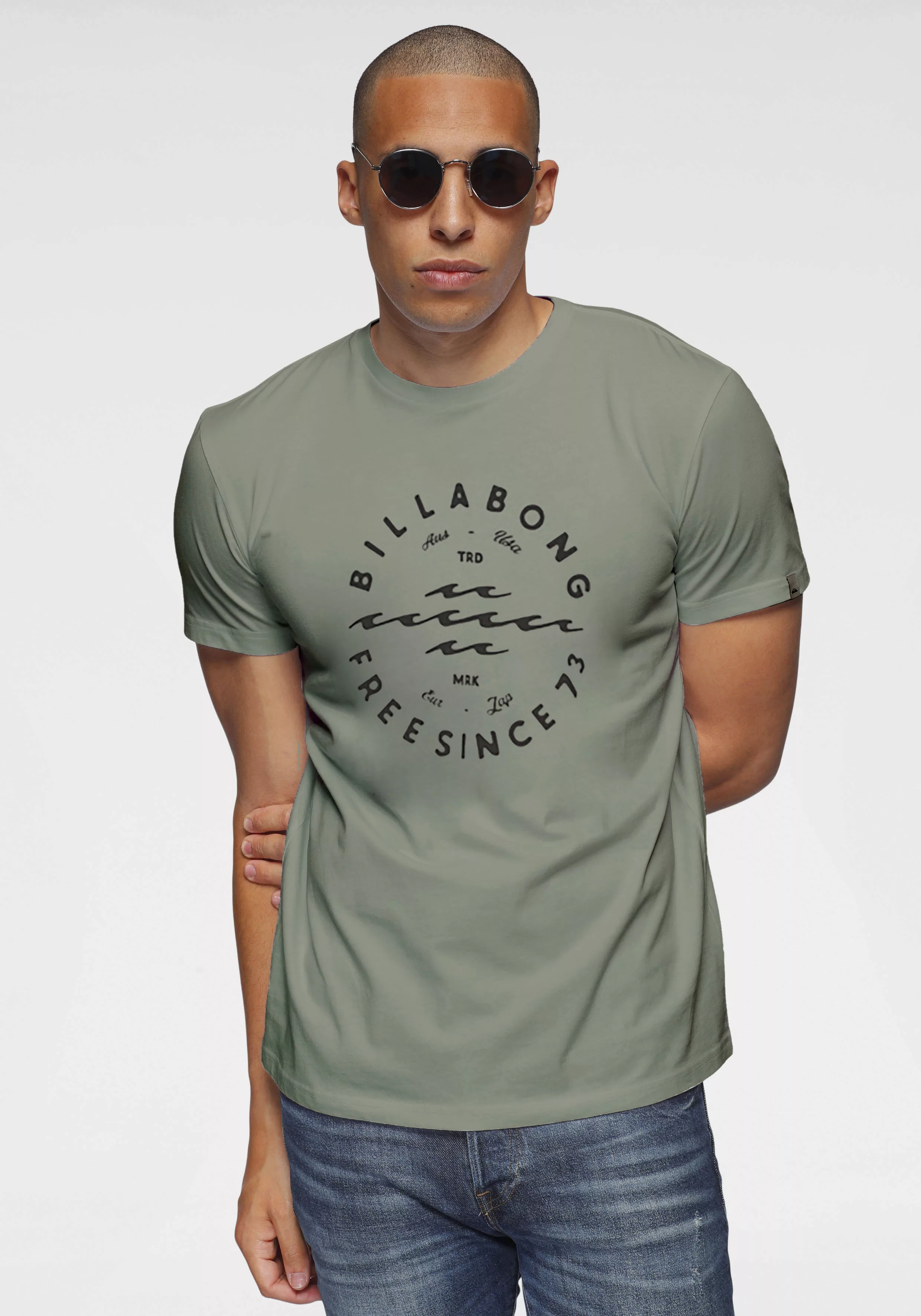 Billabong T-Shirt "BIG DAYS", im Doppelpack günstig online kaufen