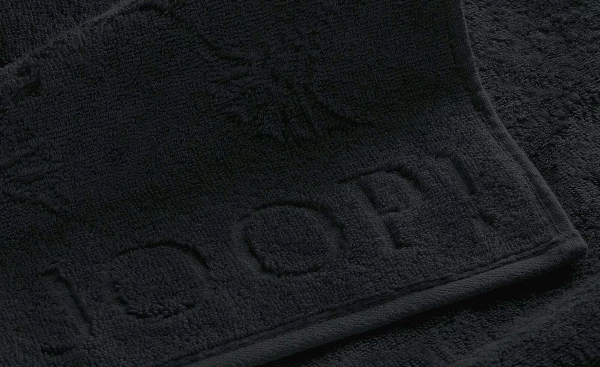 JOOP! Duschtuch  JOOP! 1670 Uni Cornflower ¦ schwarz ¦ 100% Baumwolle ¦ Maß günstig online kaufen