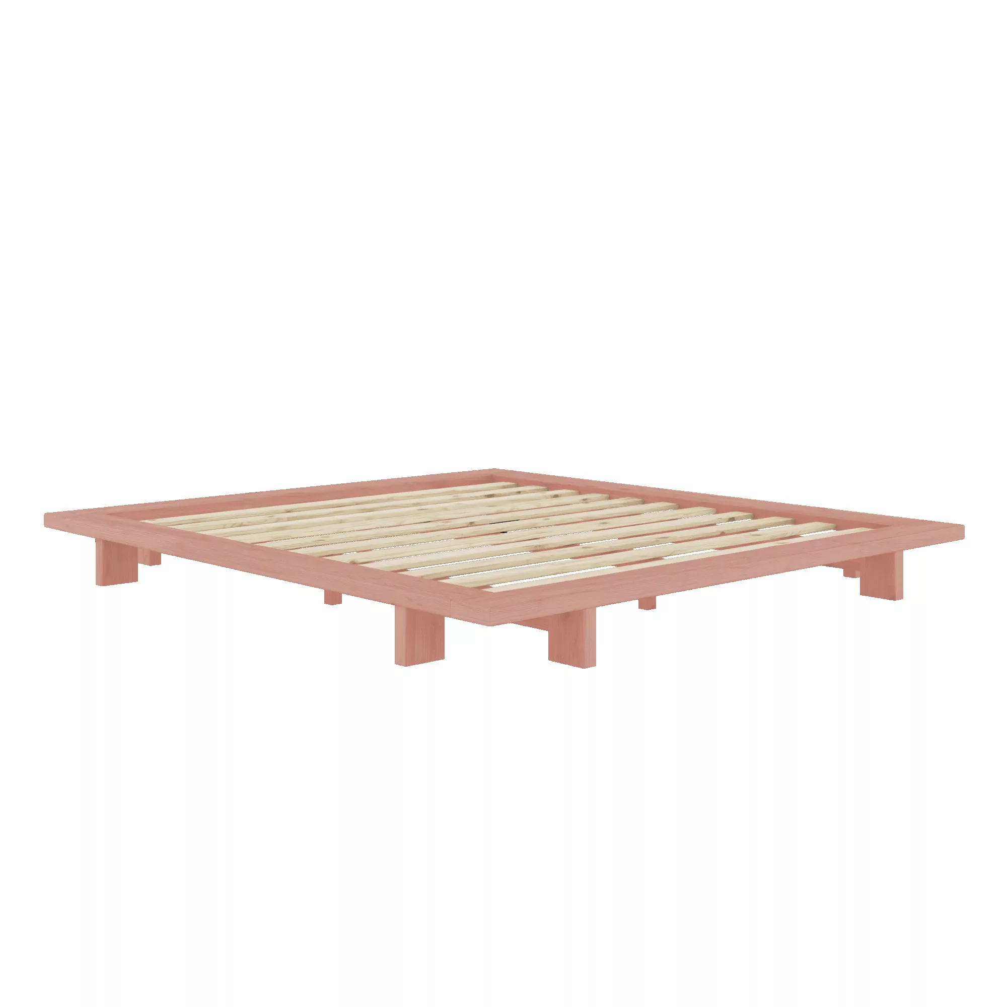 Karup Design Bettgestell "JAPAN BED, Futonbett, Bodenbett, Holzrahmen, Juge günstig online kaufen