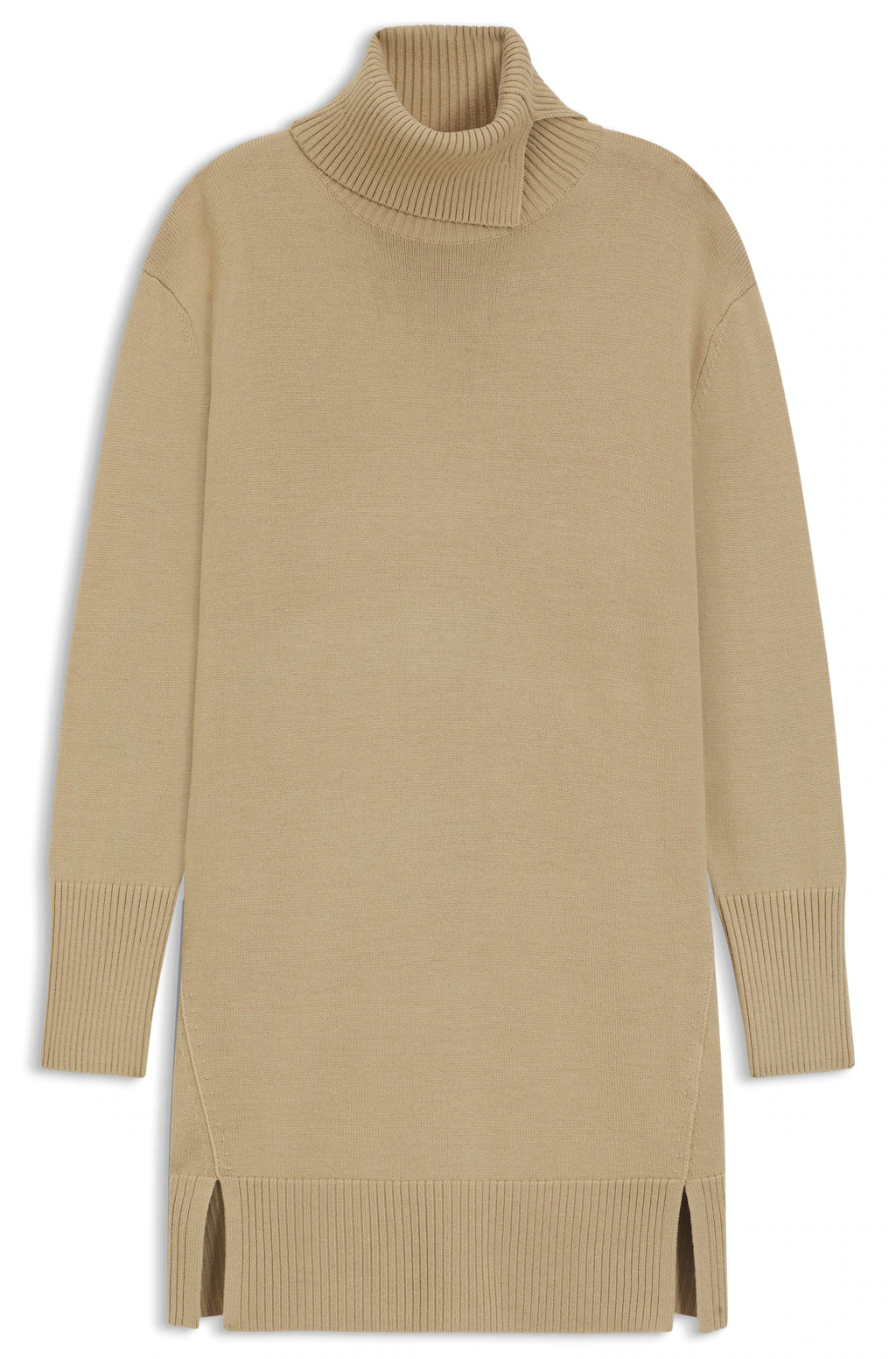 BOSS ORANGE Strickkleid "Feringatessa Premium Damenmode", Relaxed Fit, mit günstig online kaufen
