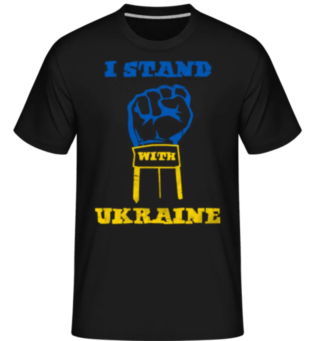 I Stand With Ukraine · Shirtinator Männer T-Shirt günstig online kaufen