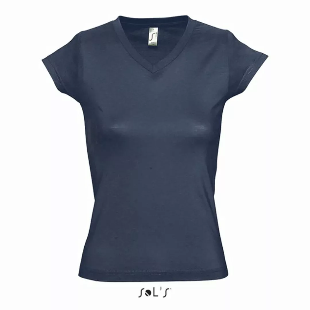 SOLS V-Shirt SOL'S Damen T-Shirt V-Neck V-Ausschnitt Shirts Tshirt Shirts B günstig online kaufen