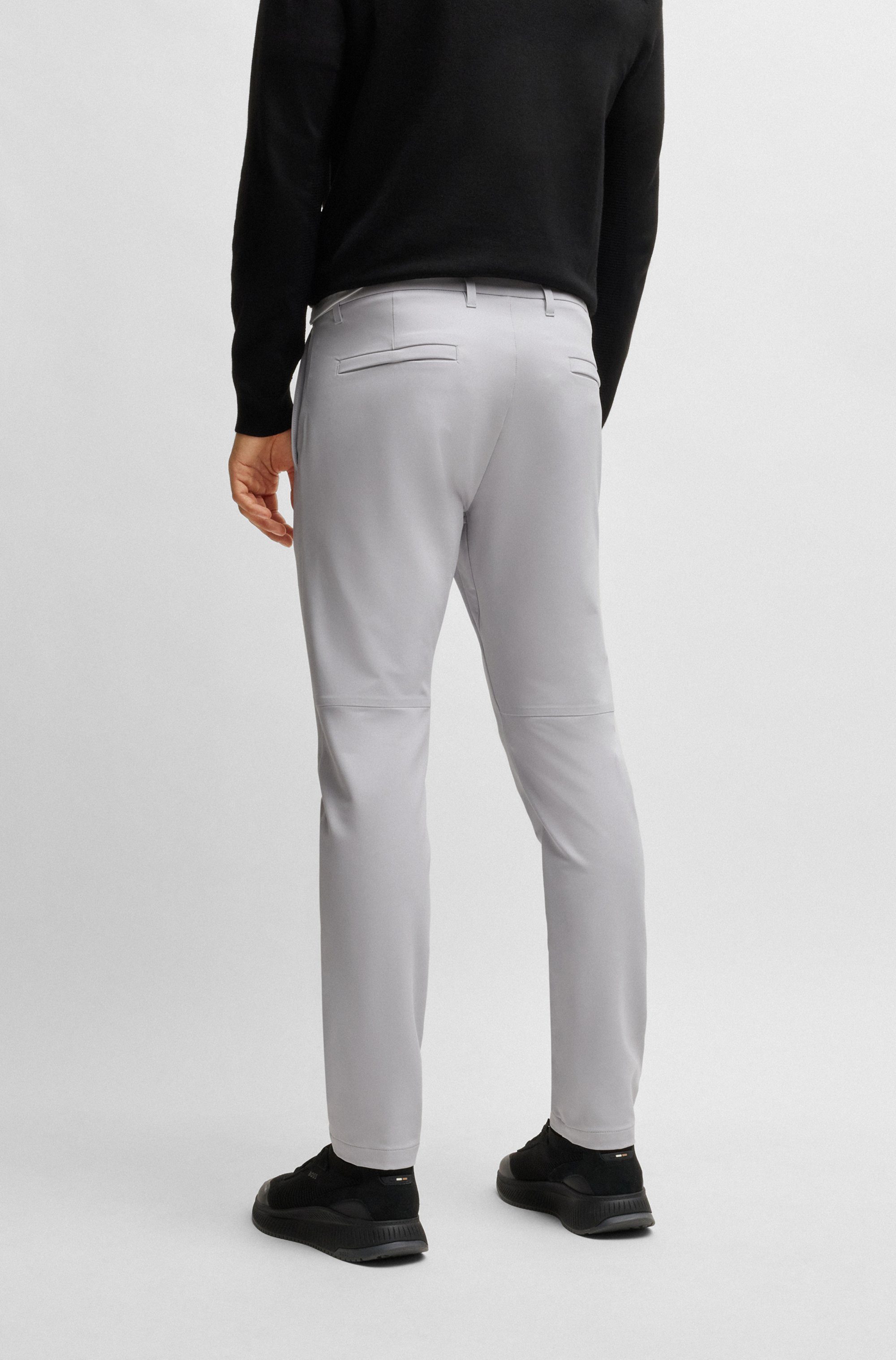 BOSS GREEN Stretch-Hose T Commuter-Slim in günstig online kaufen