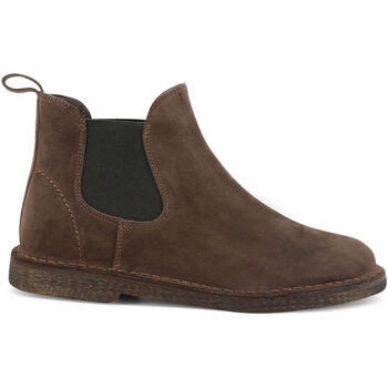 Duca Di Morrone  Stiefel Leonardo - Suede Brown günstig online kaufen