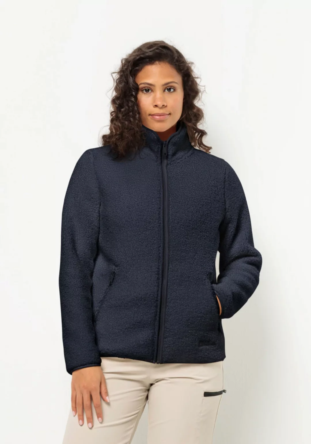 Jack Wolfskin Fleecejacke "HIGH CURL JACKET W" günstig online kaufen