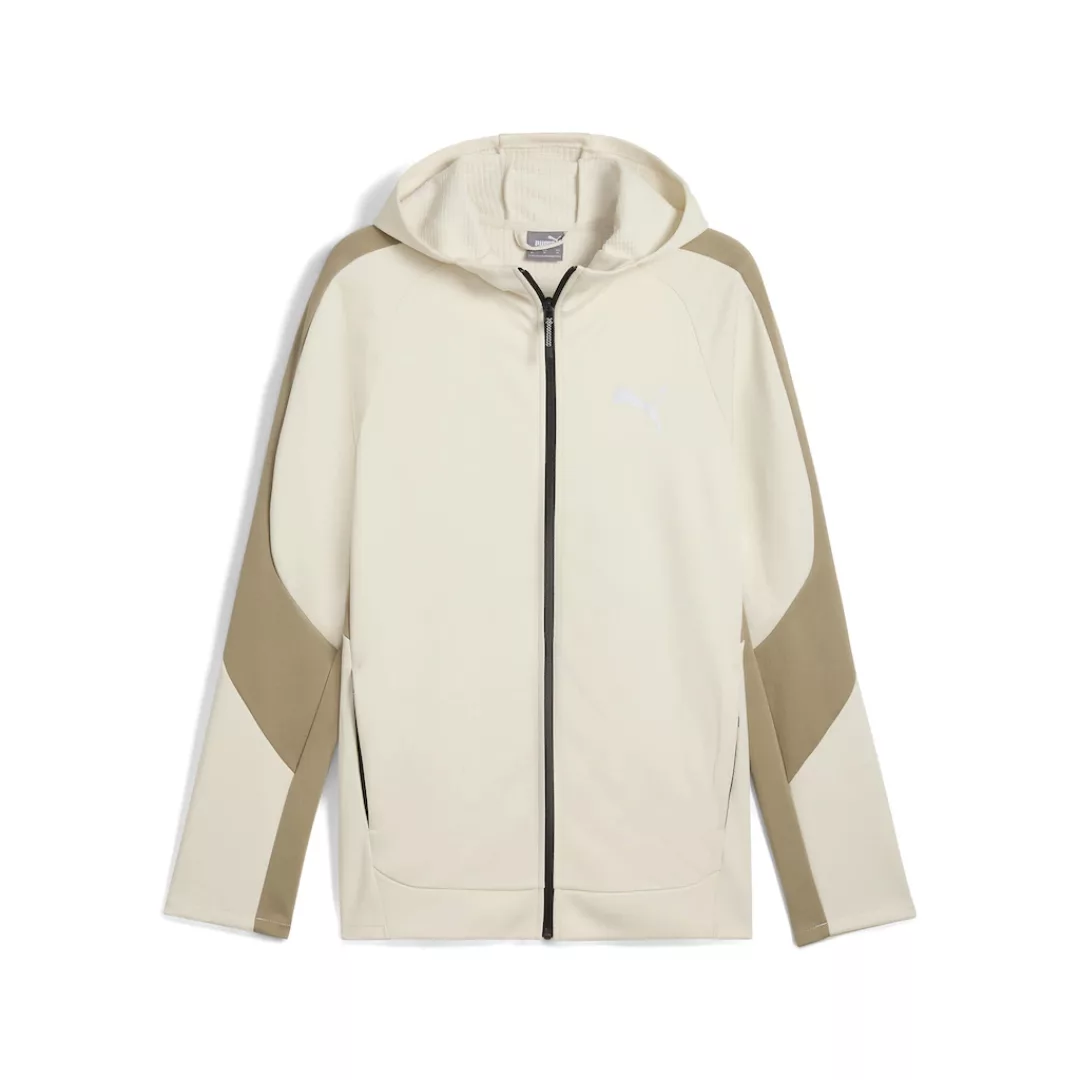 PUMA Sweatjacke "EVOSTRIPE Hoodie mit durchgehendem Reißverschluss Herren" günstig online kaufen