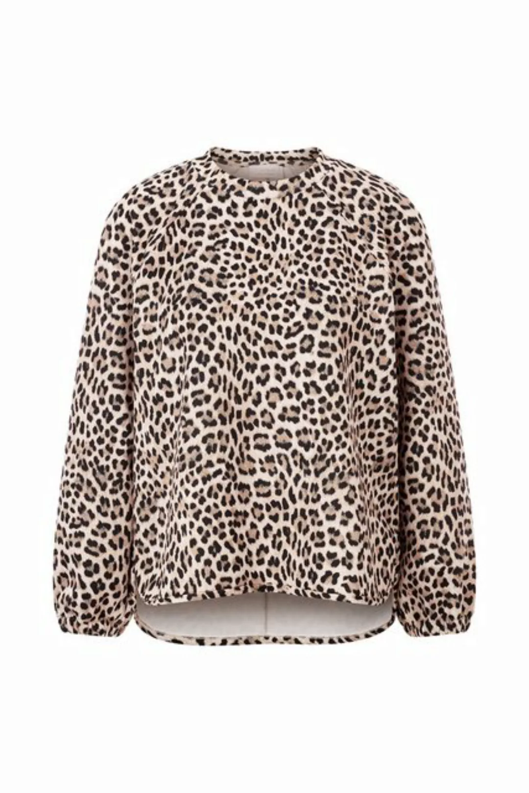 Rich & Royal Sweatshirt Damen Sweatshirt mit Animal-Print (1-tlg) günstig online kaufen