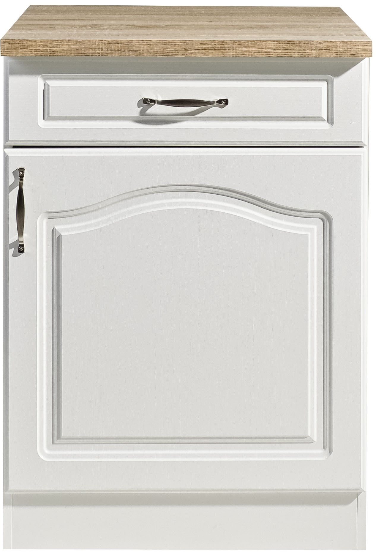 wiho Küchen Unterschrank "Linz", 60 cm breit, in Landhaus-Optik günstig online kaufen