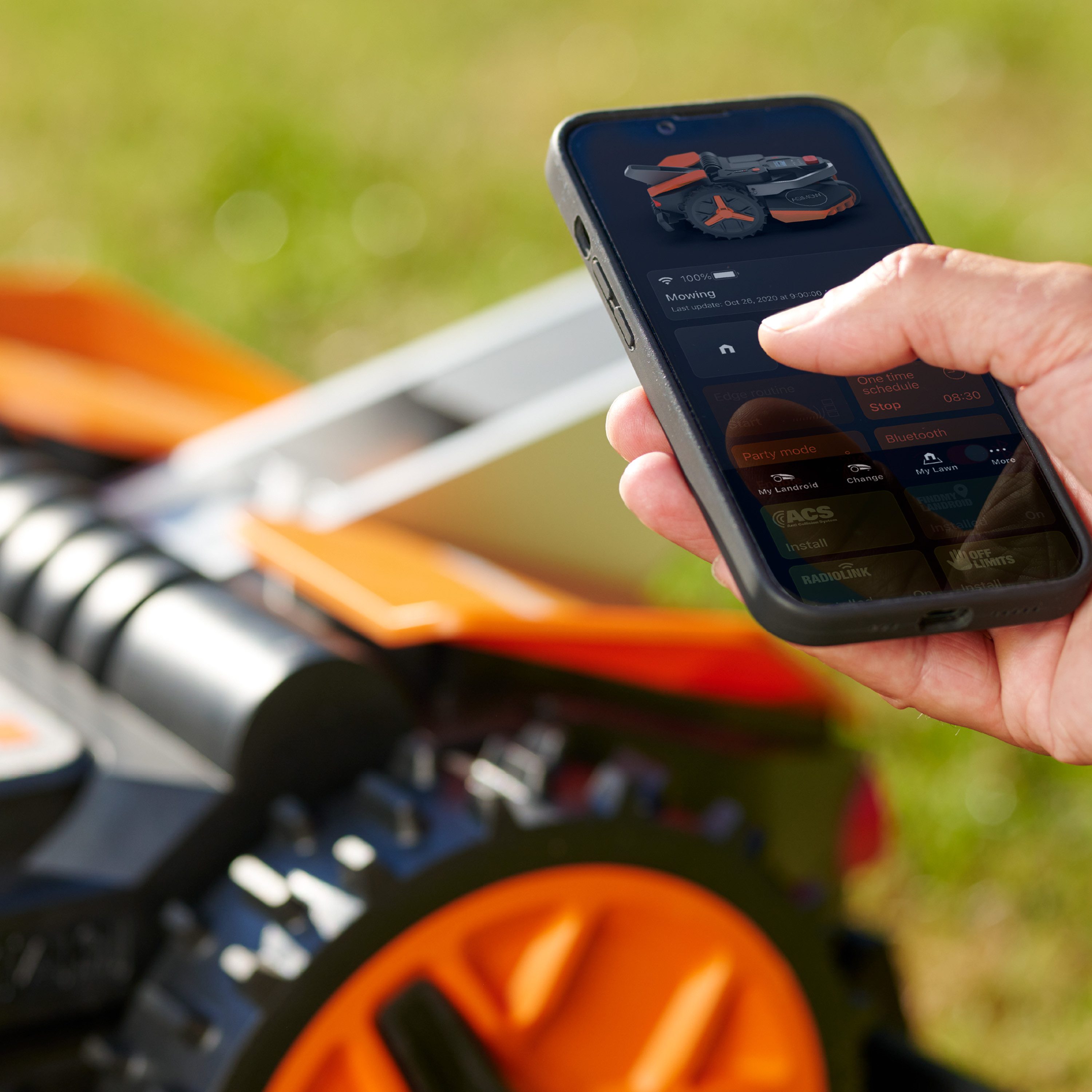 Worx Rasenmähroboter Mähroboter L1600 Landroid VISION, günstig online kaufen