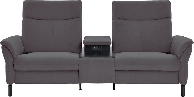 Places of Style 2-Sitzer "Sisto, inklusive 2x Relaxfunktion motorisch mit H günstig online kaufen