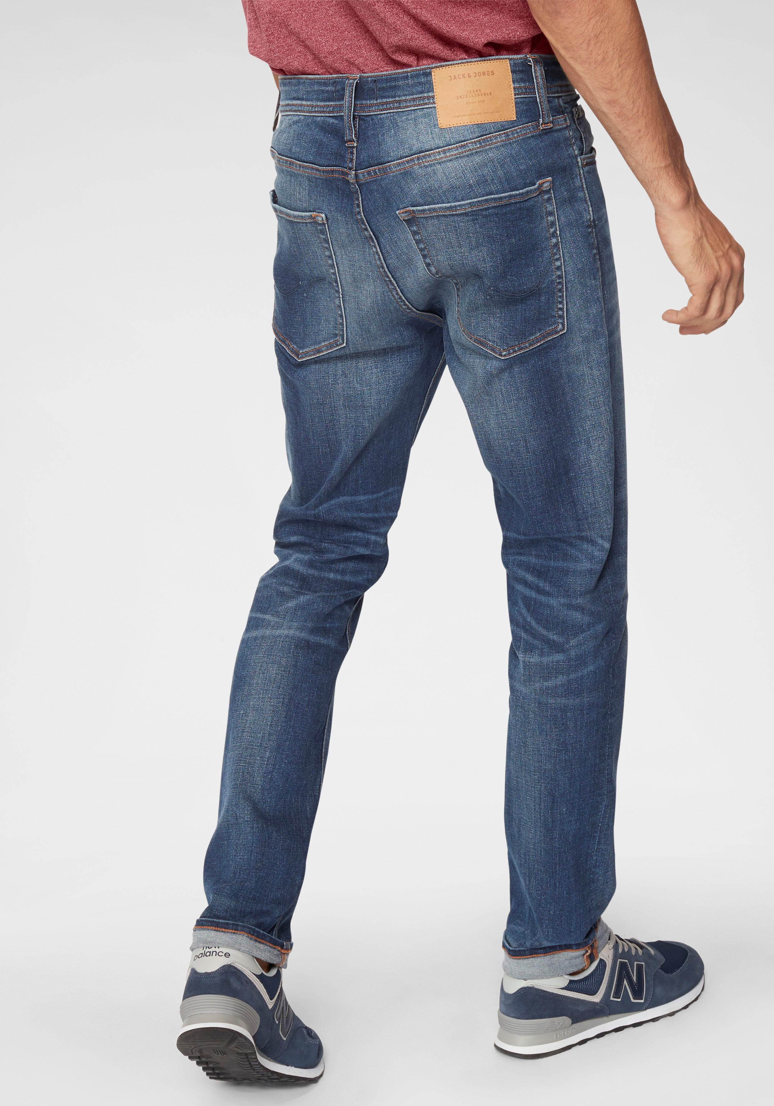 TIM ORIGINAL AM 782 50SPS SLIM/STRAIGHT FIT JEANS günstig online kaufen