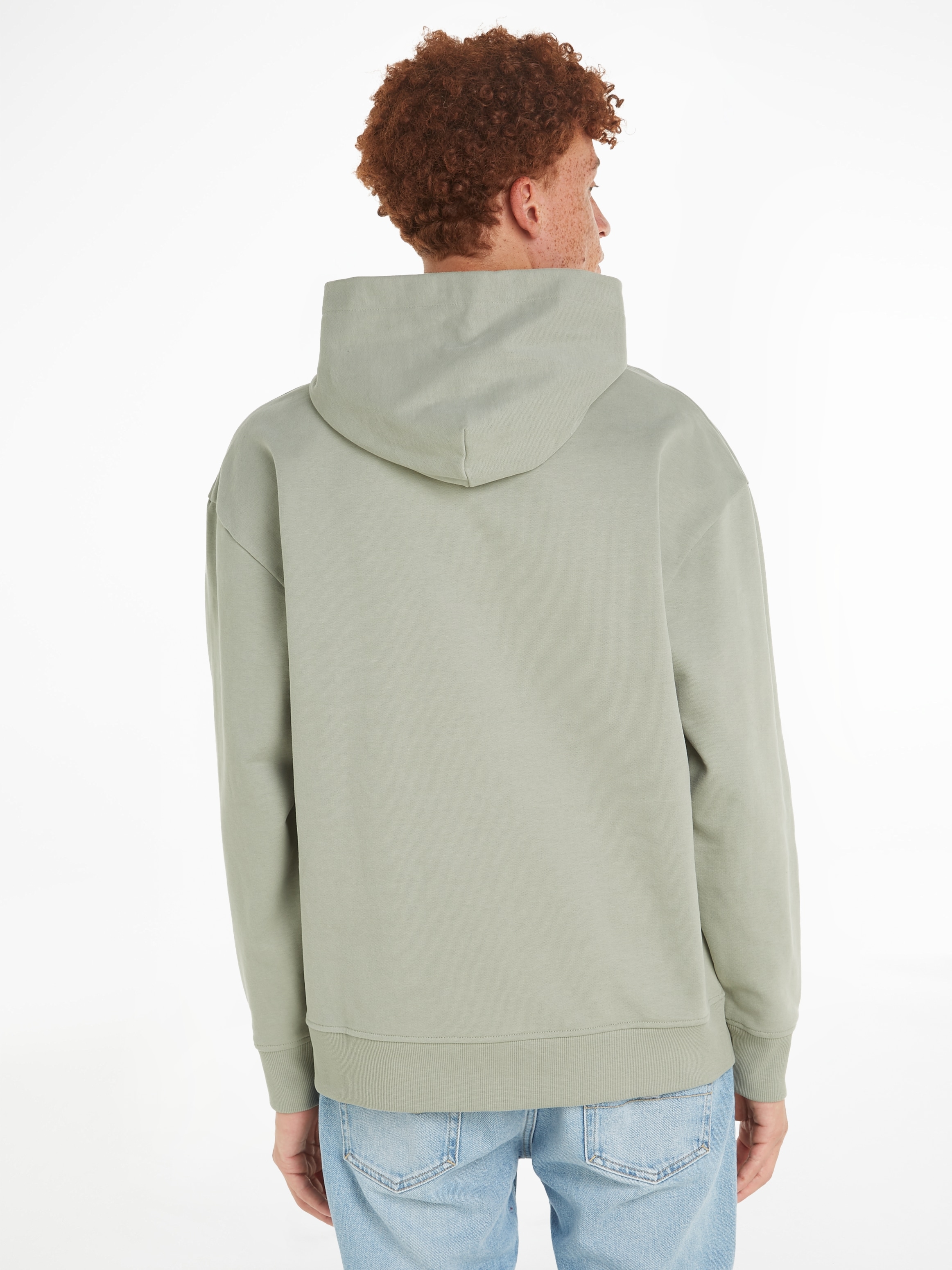 Tommy Jeans Kapuzensweatshirt TJM RLX SIGNATURE HOODIE EXT mit aufgestickte günstig online kaufen