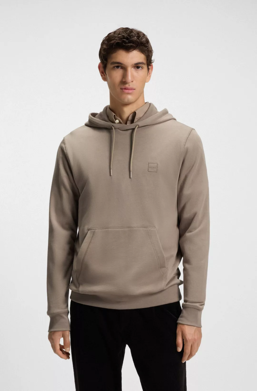 BOSS ORANGE Kapuzensweatshirt "Wetalk", mit gesticktem BOSS Markenlabel günstig online kaufen
