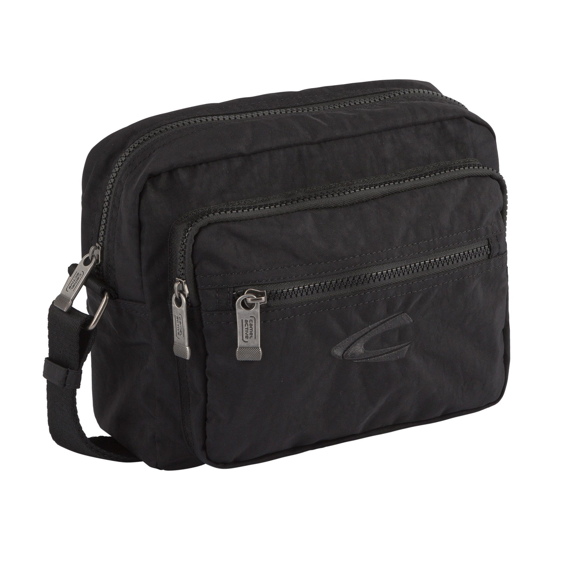 camel active Umhängetasche "Journey", aus leichtem robusten Nylon, funktion günstig online kaufen