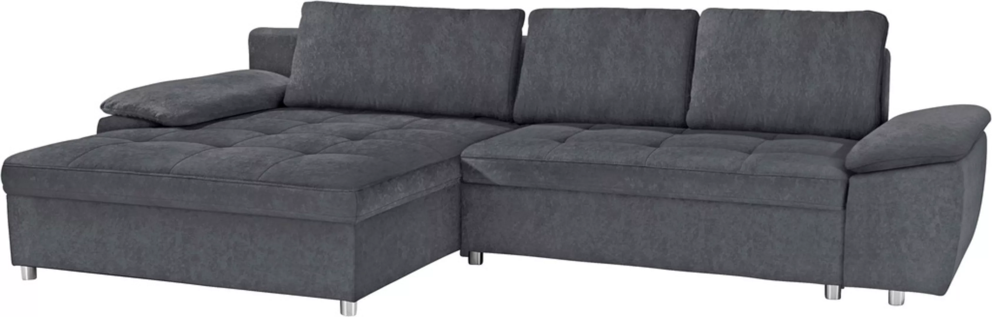 sit&more Ecksofa »Labene L-Form«, wahlweise mit Bettfunktion und Bettkasten günstig online kaufen