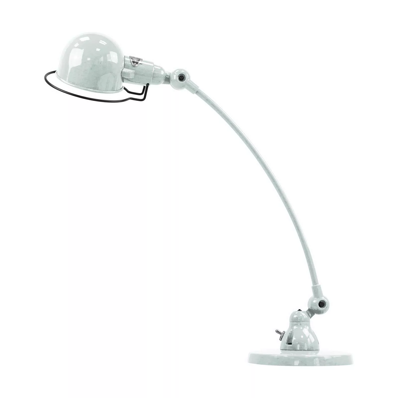 Jieldé Signal SIC400 Tischlampe, Fuß 1 Arm weiß günstig online kaufen