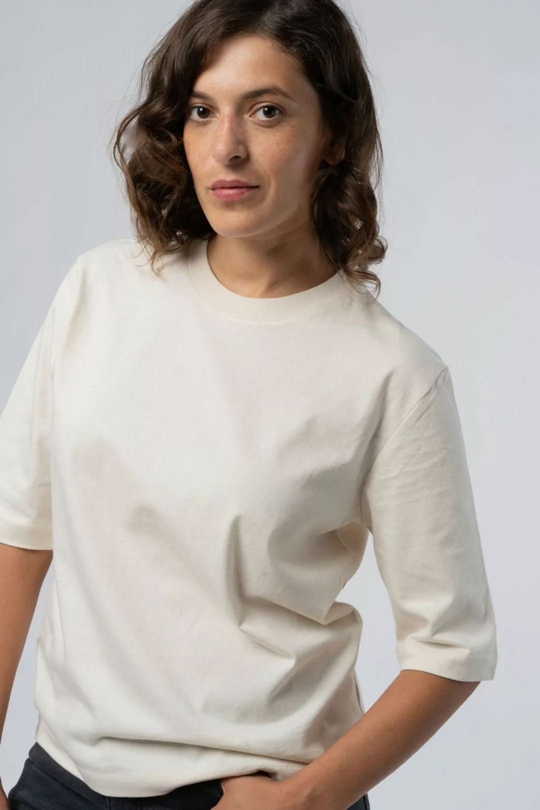 Heavy Long Sleeve Shirt aus Bio Baumwolle günstig online kaufen