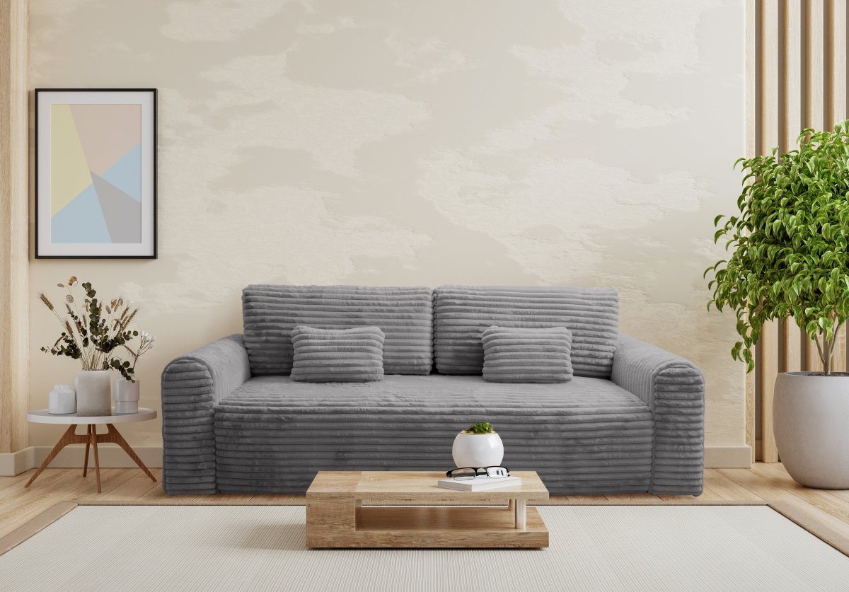 Luxusbetten24 Schlafsofa Designer Sofa Teddy, mit Schlaffunktion günstig online kaufen