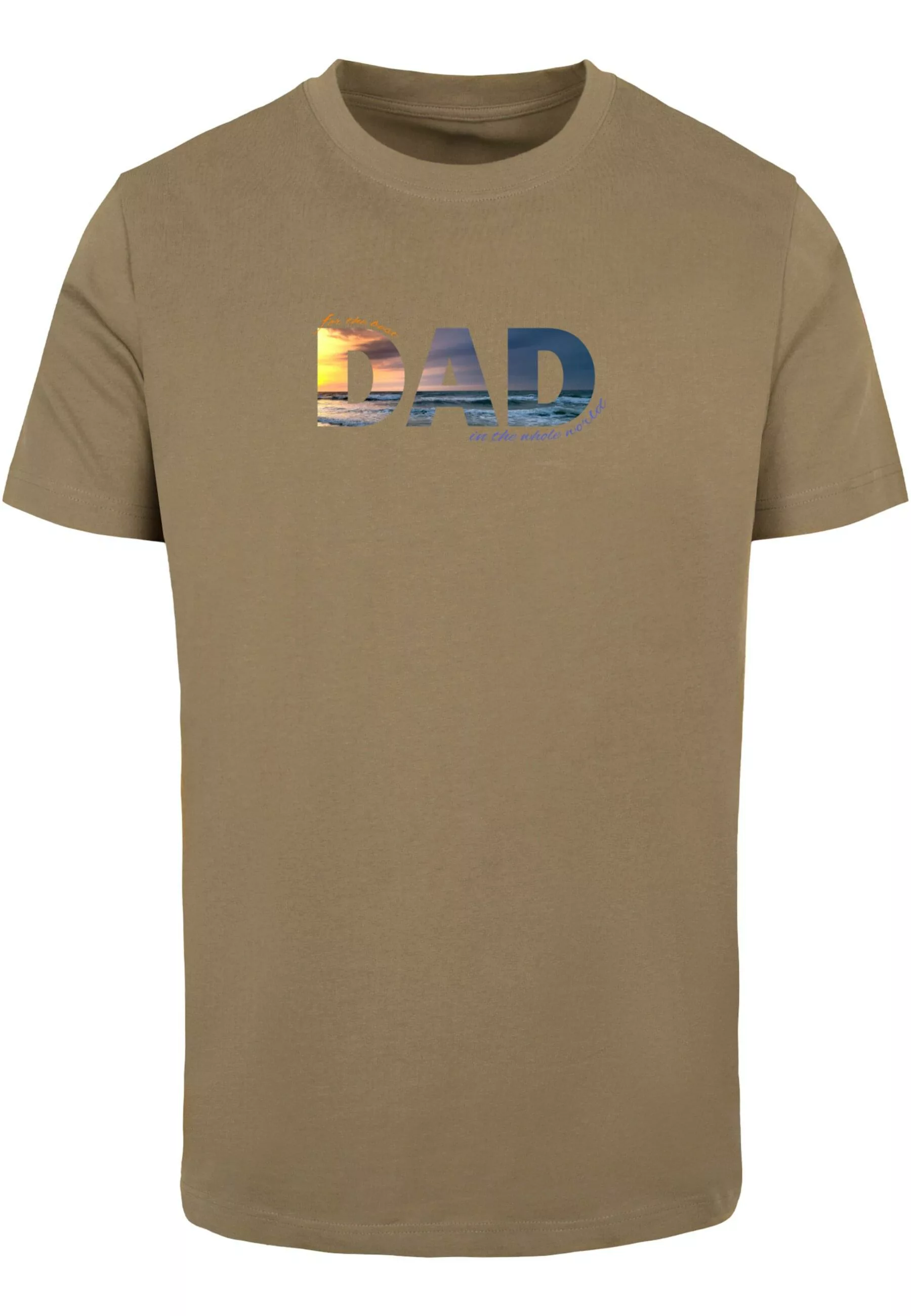 Merchcode T-Shirt "Merchcode Herren For The Best Dad T-Shirt Round Neck" günstig online kaufen