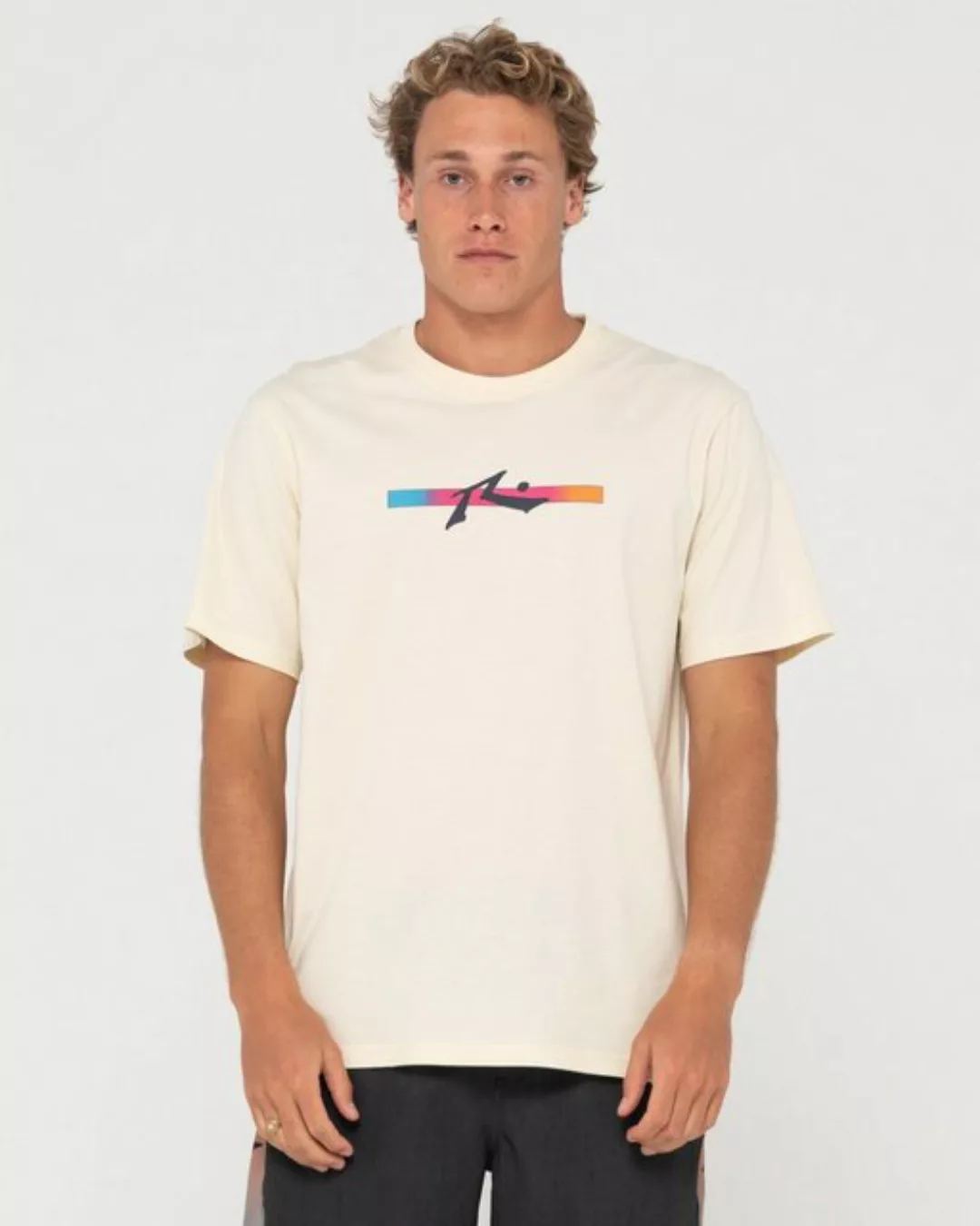 Rusty T-Shirt BEFORE CROWDS BARRED SHORT SLEEVE TEE günstig online kaufen