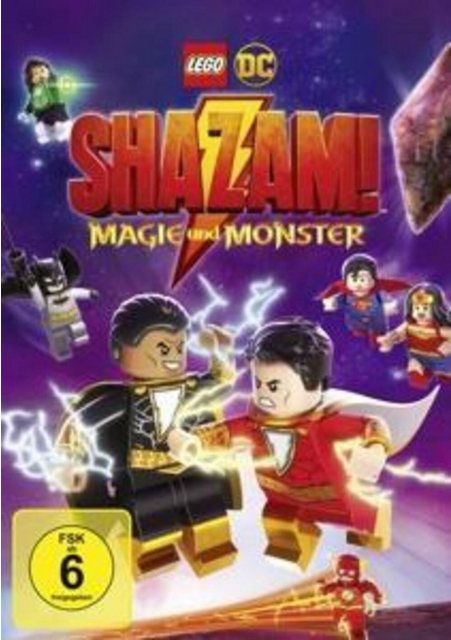 Warner Home Video DVD LEGO DC Shazam: Magie und Monster günstig online kaufen