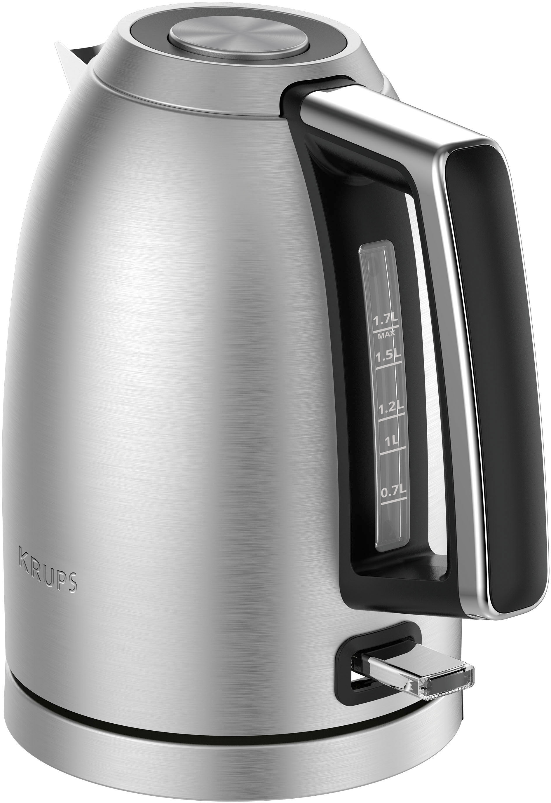 Krups Wasserkocher »BW552D Excellence«, 1,7 l, 2400 W, Auto Shut-Off, 360° günstig online kaufen