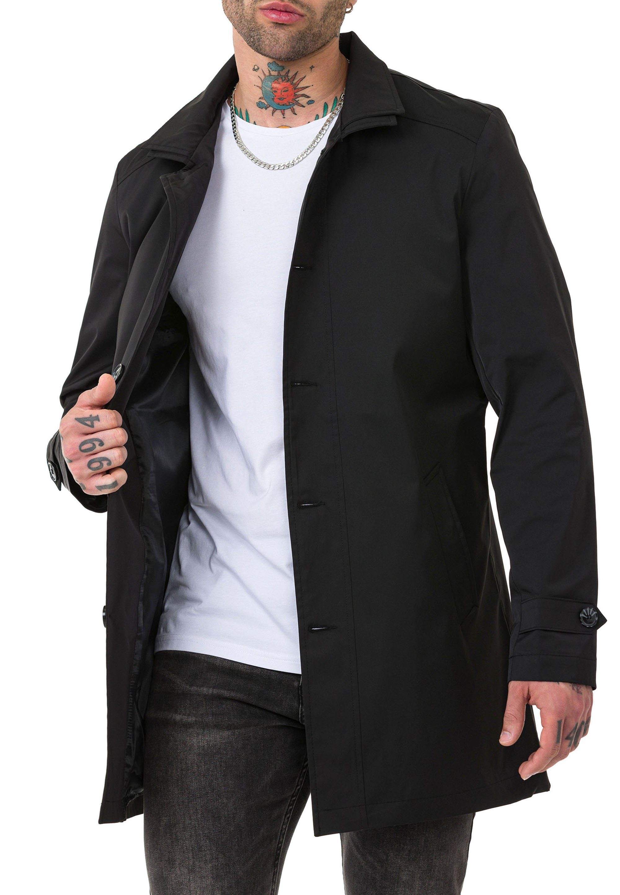 RedBridge Kurzmantel eleganter Kurzmantel Premium Qualität günstig online kaufen