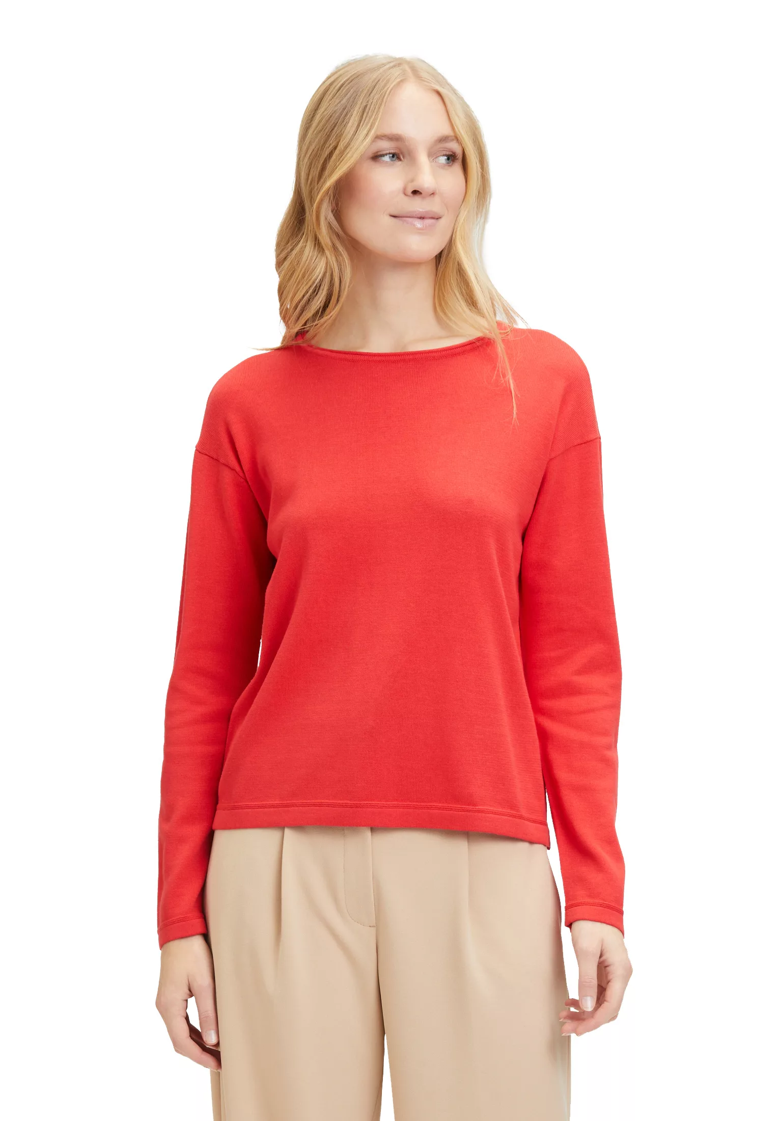 Betty Barclay Strickpullover "Betty Barclay Basic-Strickpullover mit Rundha günstig online kaufen