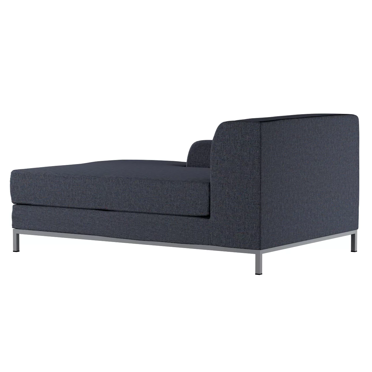 Bezug für Kramfors Sofa Recamiere links, dunkelblau, Bezug für Recamiere li günstig online kaufen